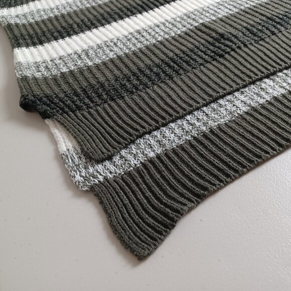 My Style Striped Hi-low Sweater - Picture 5 of 15